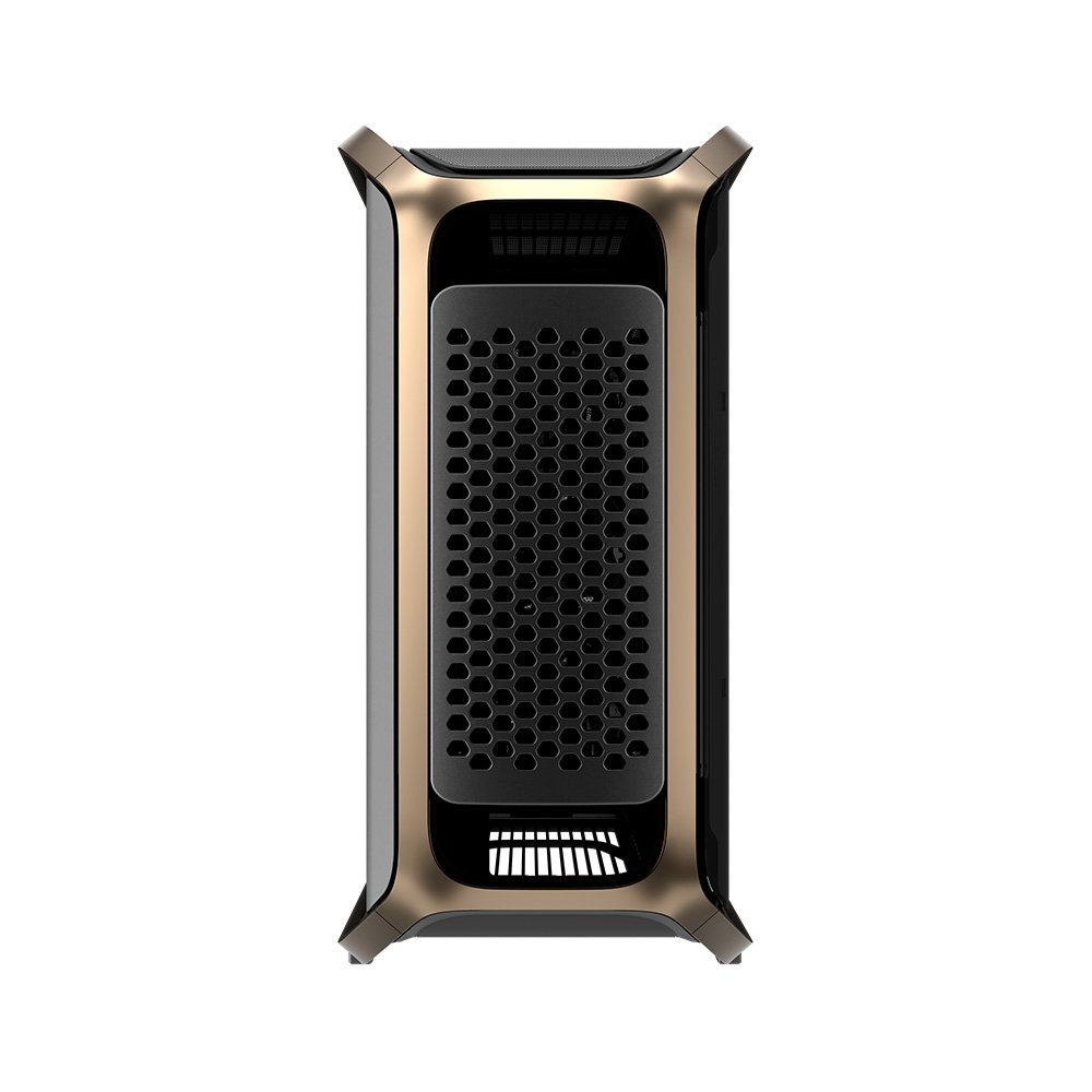 Imagem 3 de 13 do produto Gabinete Gamer Cooler Master COSMOS Alpha Gold, Full Tower, E-ATX, EEB, Lateral em Vidro Temperado, 3X FANs - C700-GGNN-S00