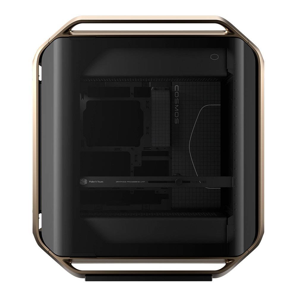 Imagem 5 de 13 do produto Gabinete Gamer Cooler Master COSMOS Alpha Gold, Full Tower, E-ATX, EEB, Lateral em Vidro Temperado, 3X FANs - C700-GGNN-S00