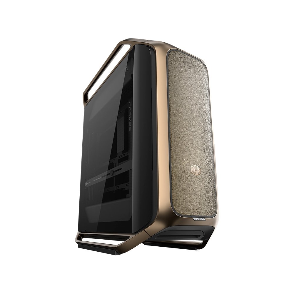 Imagem 6 de 13 do produto Gabinete Gamer Cooler Master COSMOS Alpha Gold, Full Tower, E-ATX, EEB, Lateral em Vidro Temperado, 3X FANs - C700-GGNN-S00