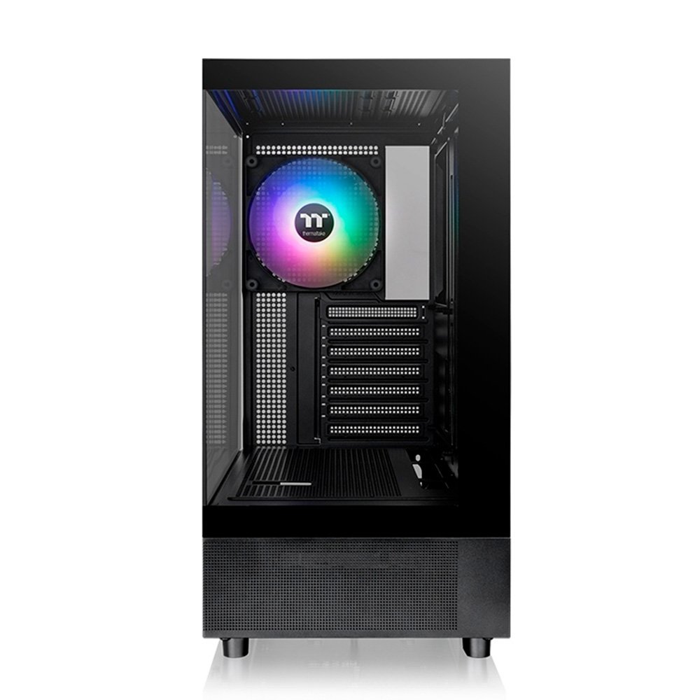 Gabinete Gamer ( Balão.info) View 270 Plus TG ARGB, Mid-Tower, Lateral em Vidro, 3x FANs ARGB, Preto - CA-1Y7-00M1WN-01 - view 3