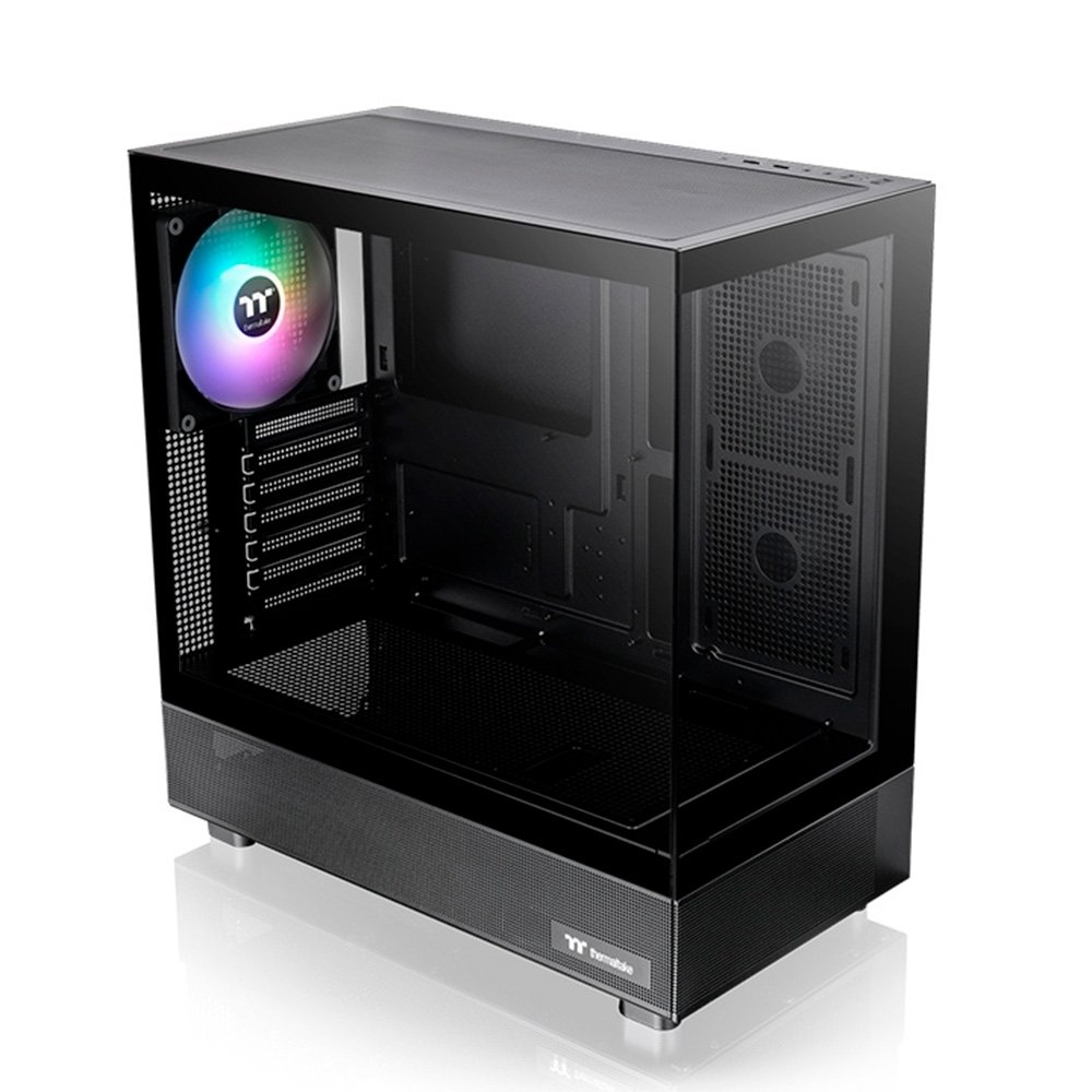 Gabinete Gamer ( Balão.info) View 270 Plus TG ARGB, Mid-Tower, Lateral em Vidro, 3x FANs ARGB, Preto - CA-1Y7-00M1WN-01 - view 2