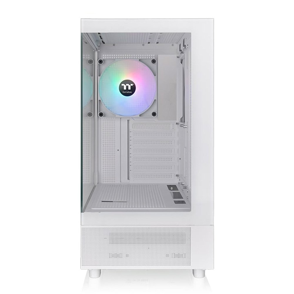 Gabinete Gamer ( Balão.info) View 270 Plus TG ARGB, Mid-Tower, Lateral em Vidro, 3x FANs ARGB, Snow White - CA-1Y7-00M6WN-01 - view 2