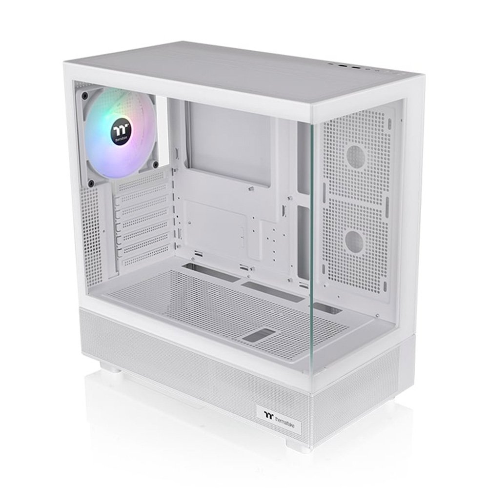 Gabinete Gamer ( Balão.info) View 270 Plus TG ARGB, Mid-Tower, Lateral em Vidro, 3x FANs ARGB, Snow White - CA-1Y7-00M6WN-01 - view 3
