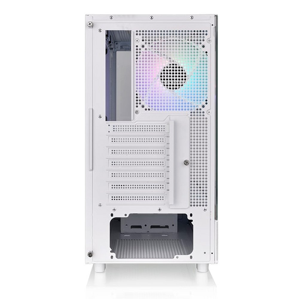 Gabinete Gamer ( Balão.info) View 270 Plus TG ARGB, Mid-Tower, Lateral em Vidro, 3x FANs ARGB, Snow White - CA-1Y7-00M6WN-01 - view 6