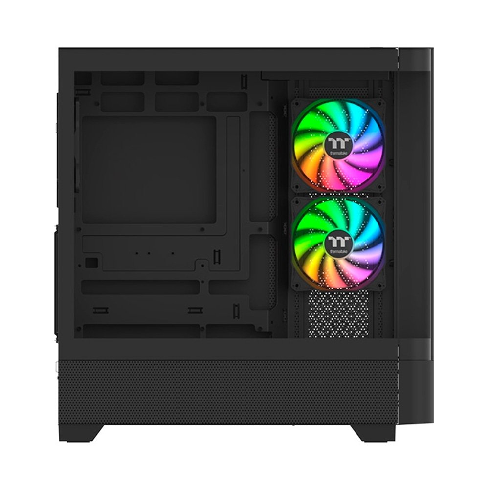 Gabinete Gamer ( Balão.info) View 290 TG ARGB, Mid-Tower, Vidro Temperado Curvo, 3x FANs ARGB, Preto - CA-11G-00M1WN-00 - view 3
