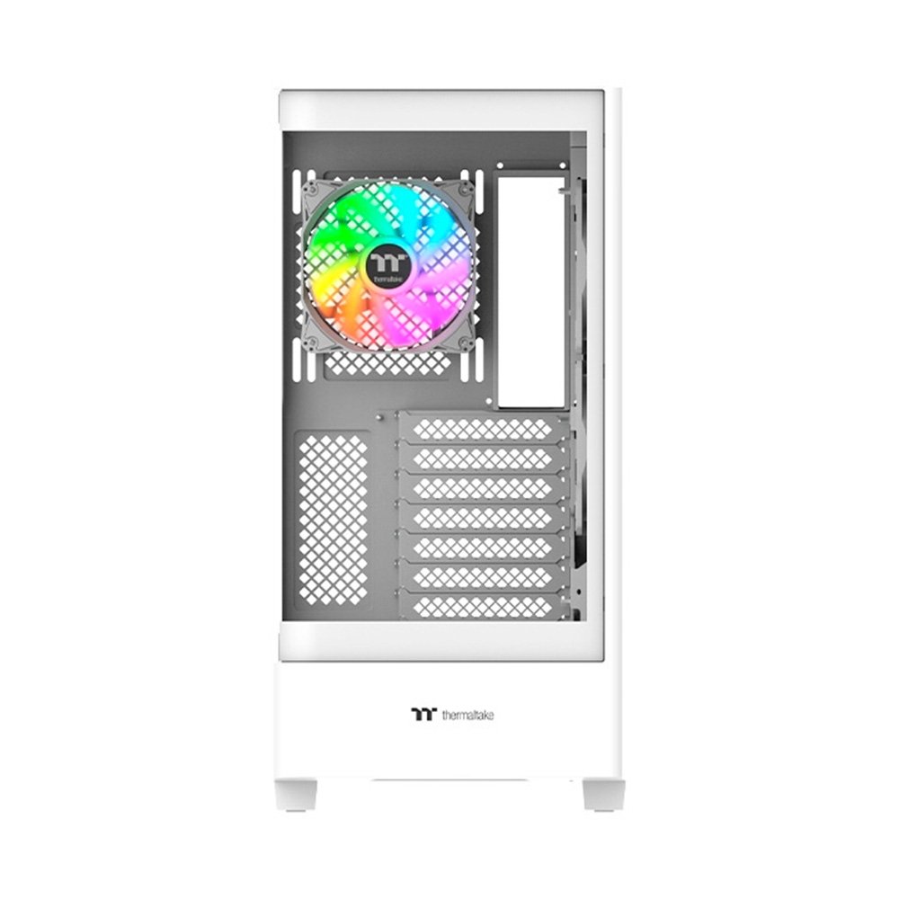Gabinete Gamer ( Balão.info) View 290 TG ARGB, Mid-Tower, Vidro Temperado Curvo, 3x FANs ARGB, Snow - CA-11G-00M6WN-00 - view 3