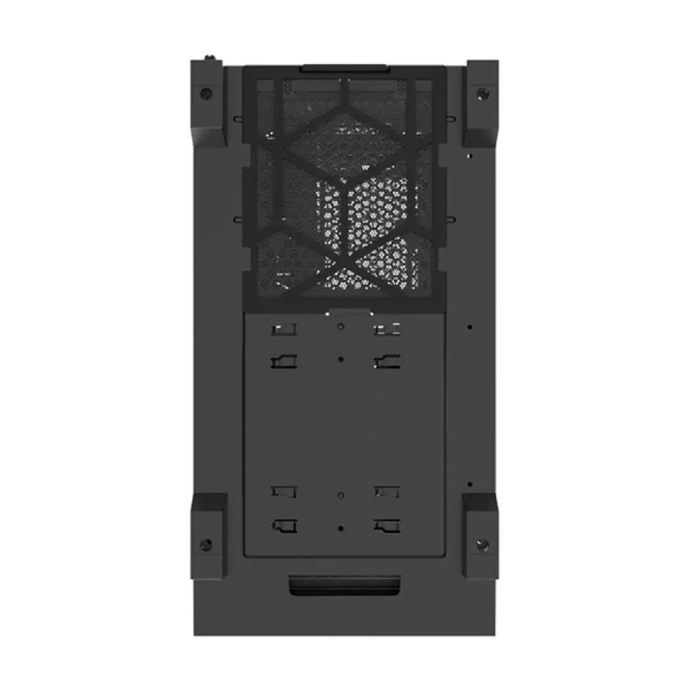 Gabinete Gamer Montech AIR 1000 Lite, Mid Tower, Lateral em Vidro Temperado, 3x FANs, Preto - AIR1000LITEB - view 7