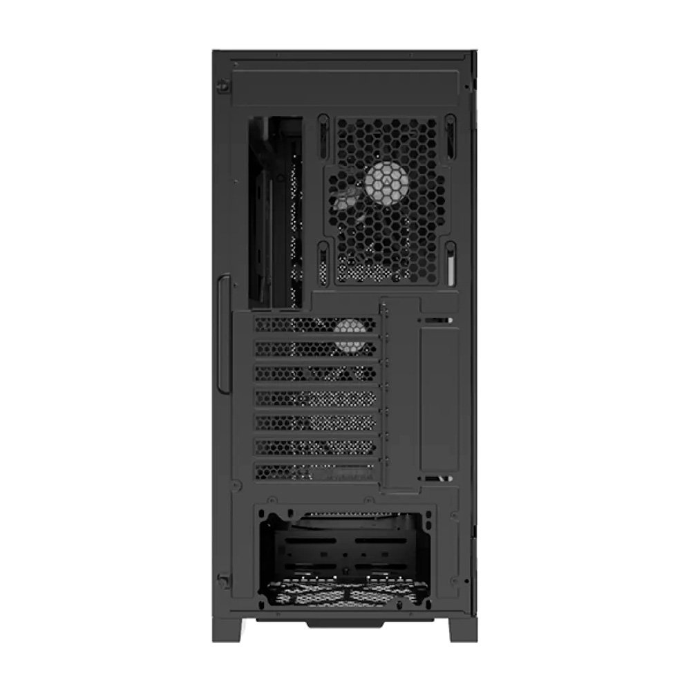 Gabinete Gamer Montech AIR 1000 Lite, Mid Tower, Lateral em Vidro Temperado, 3x FANs, Preto - AIR1000LITEB - view 8