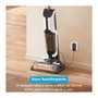 Aspirador de Pó Vertical Sem Fio KABUM! smart Clean Pro - Sólidos e Líquidos, Passa Pano, Base Autolimpante, 5500PA, Bivolt, Branco - KSAV300BR