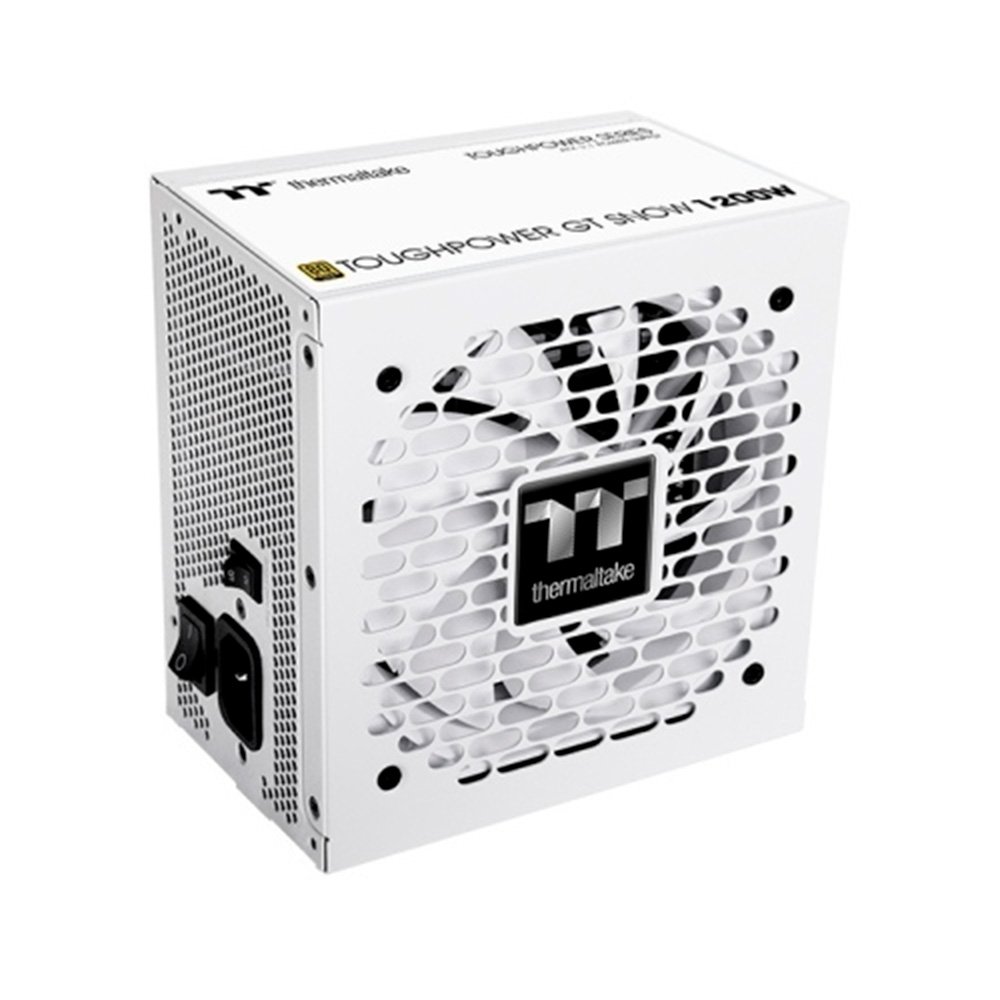 Fonte Thermaltake Toughpower GT, 1200W, 80 Plus Gold, Full Modular, PFC Ativo, Snow White - PS-TPT-1200FNFAGB-W - view 2