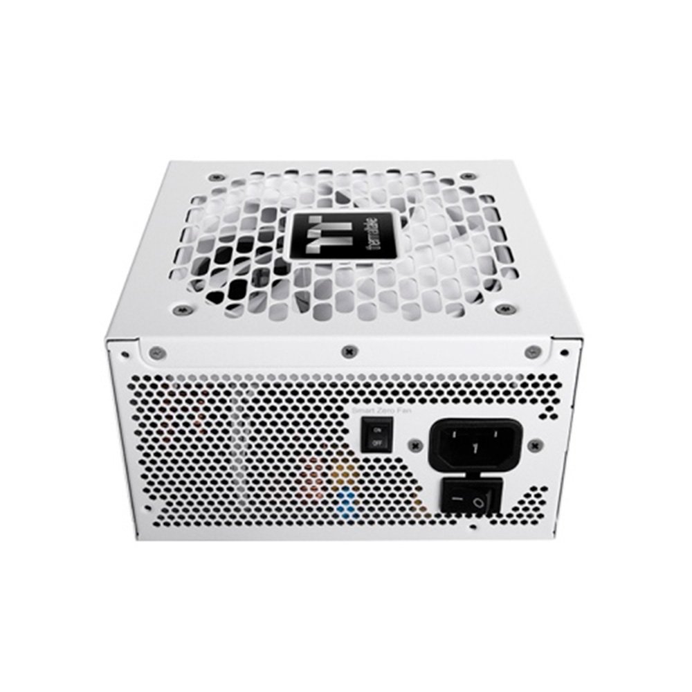 Fonte Thermaltake Toughpower GT, 1200W, 80 Plus Gold, Full Modular, PFC Ativo, Snow White - PS-TPT-1200FNFAGB-W - view 5