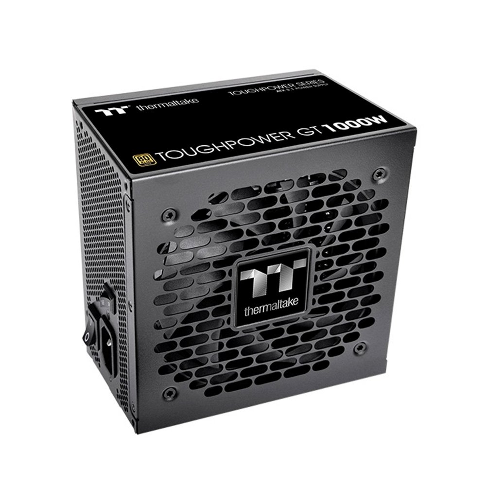 Fonte Thermaltake Toughpower GT, 1000W, 80 Plus Gold, Full Modular, PFC Ativo, Preto - PS-TPT-1000FNFAGB-3 - view 3