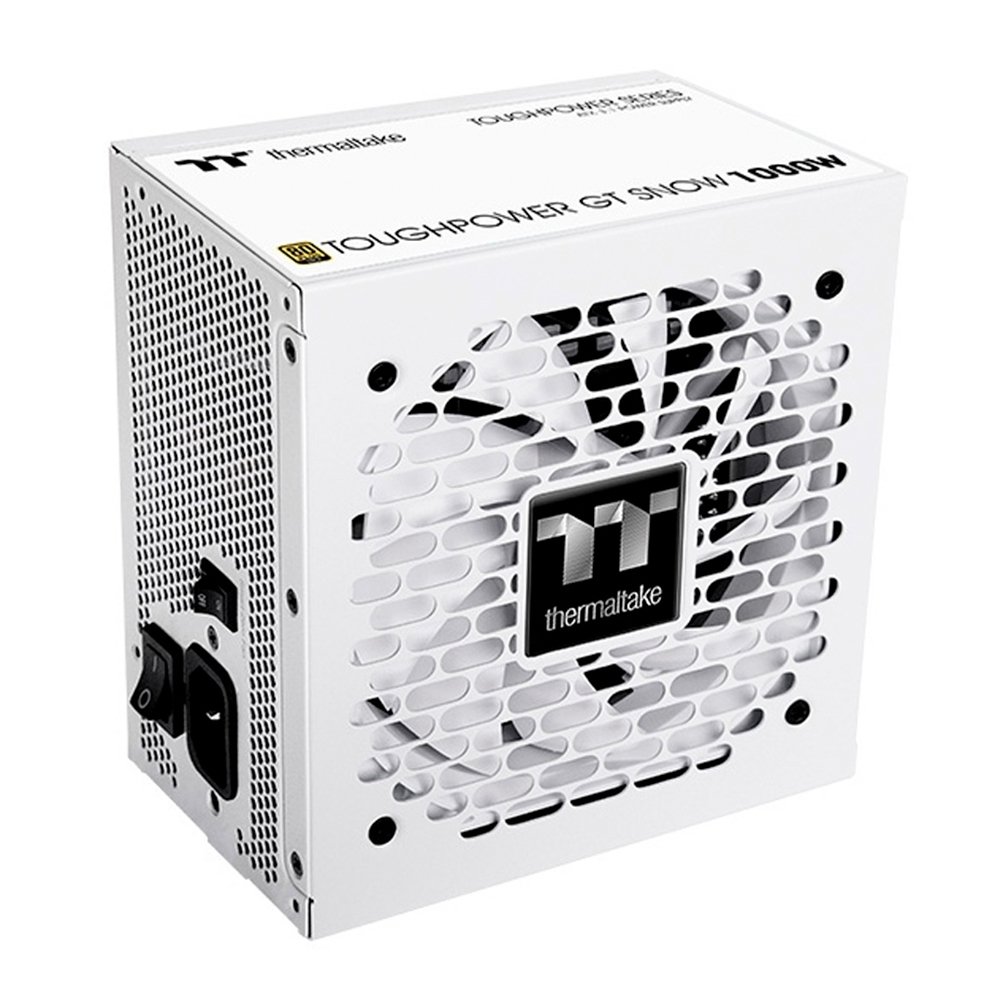 Fonte Thermaltake Toughpower GT, 1000W, 80 Plus Gold, Full Modular, PFC Ativo, Snow White - PS-TPT-1000FNFAGB-W - view 2