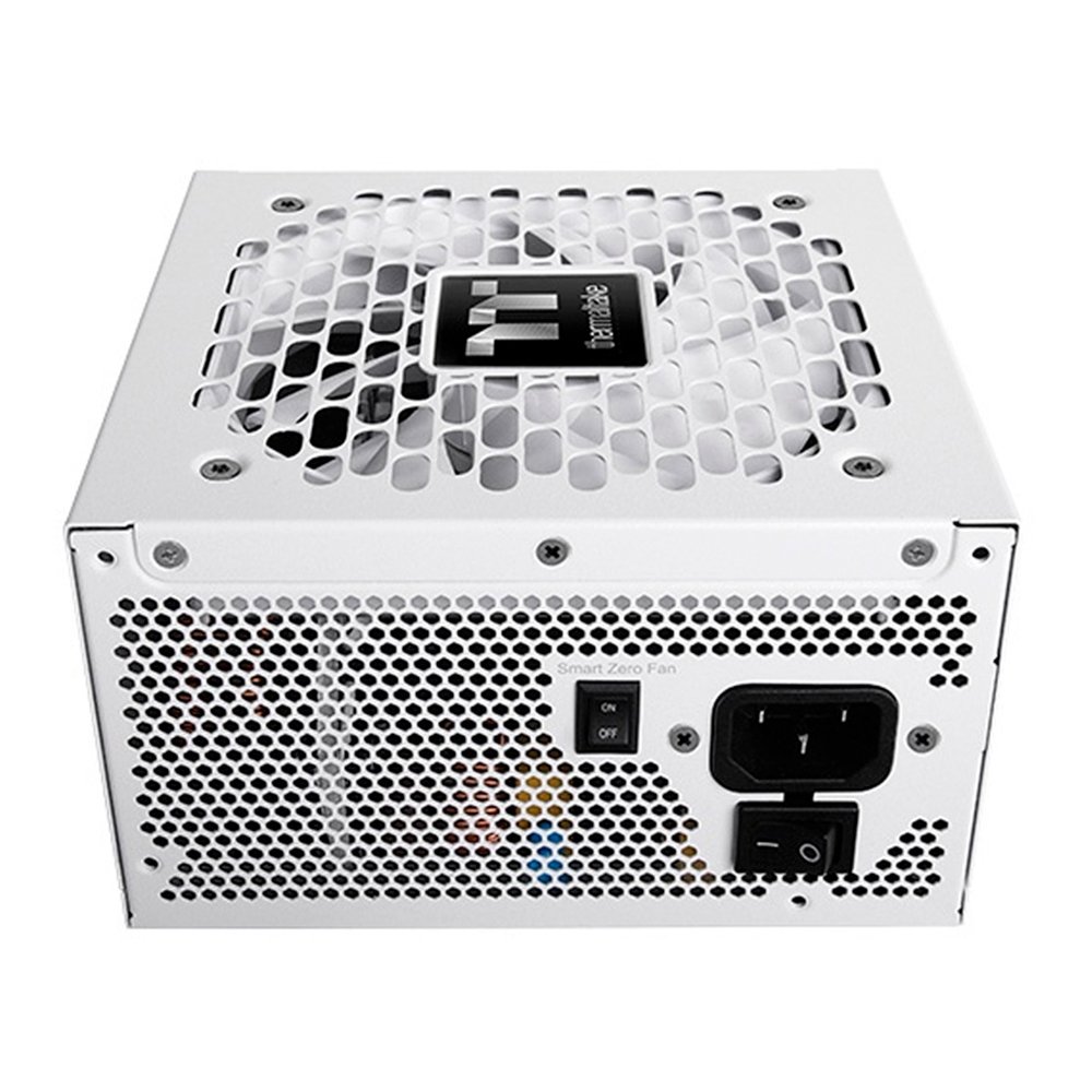 Fonte Thermaltake Toughpower GT, 1000W, 80 Plus Gold, Full Modular, PFC Ativo, Snow White - PS-TPT-1000FNFAGB-W - view 5