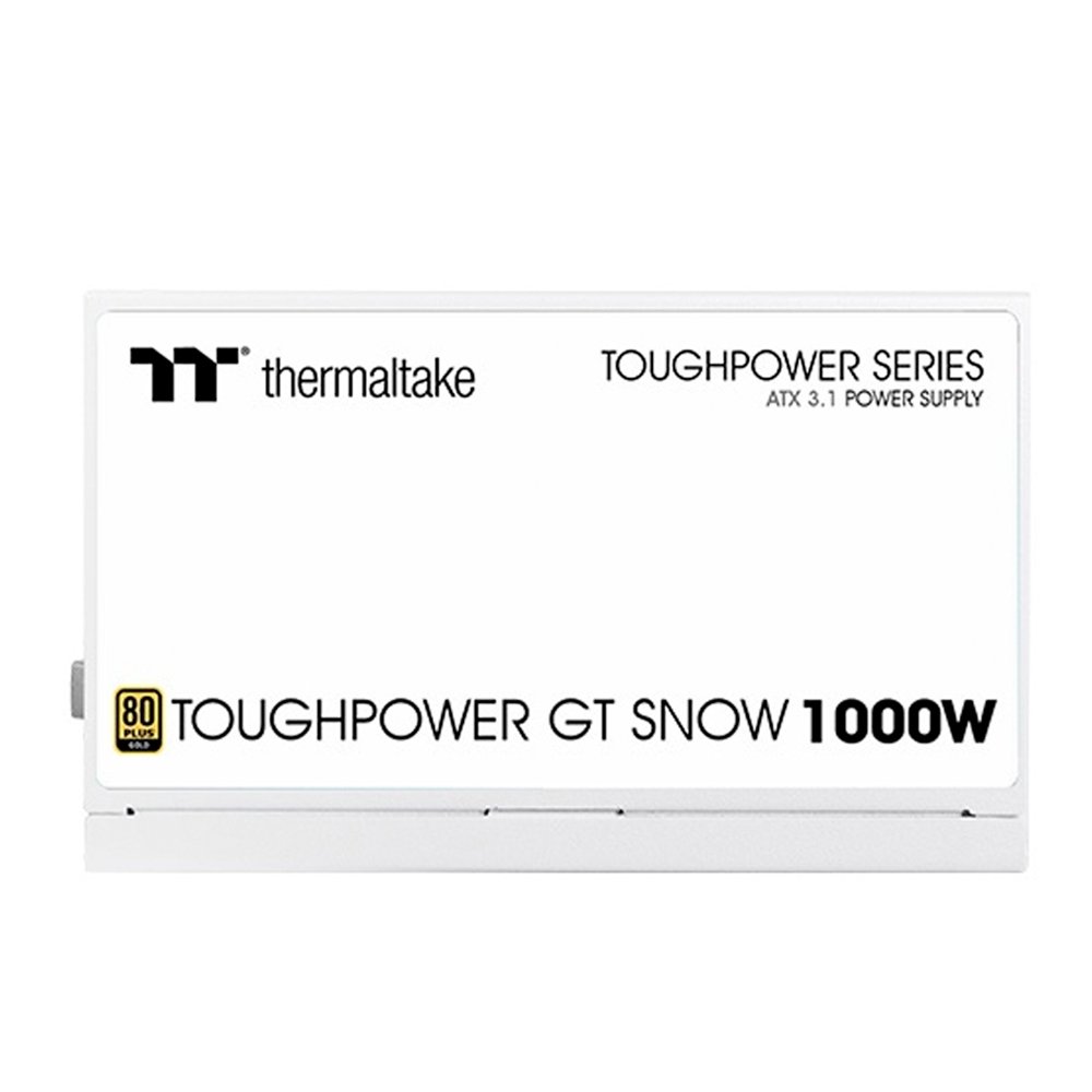 Fonte Thermaltake Toughpower GT, 1000W, 80 Plus Gold, Full Modular, PFC Ativo, Snow White - PS-TPT-1000FNFAGB-W - view 6