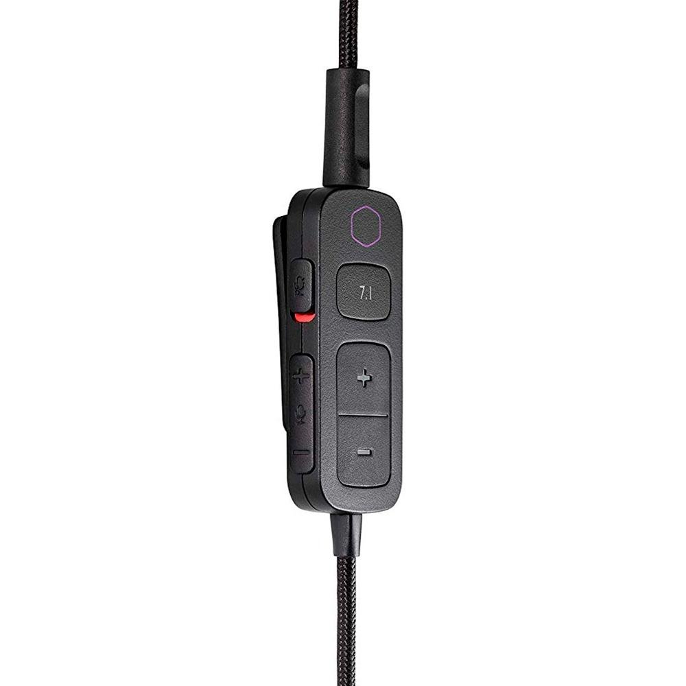 Headset Gamer Cooler Master MH752, Surround Virtual | KaBuM!