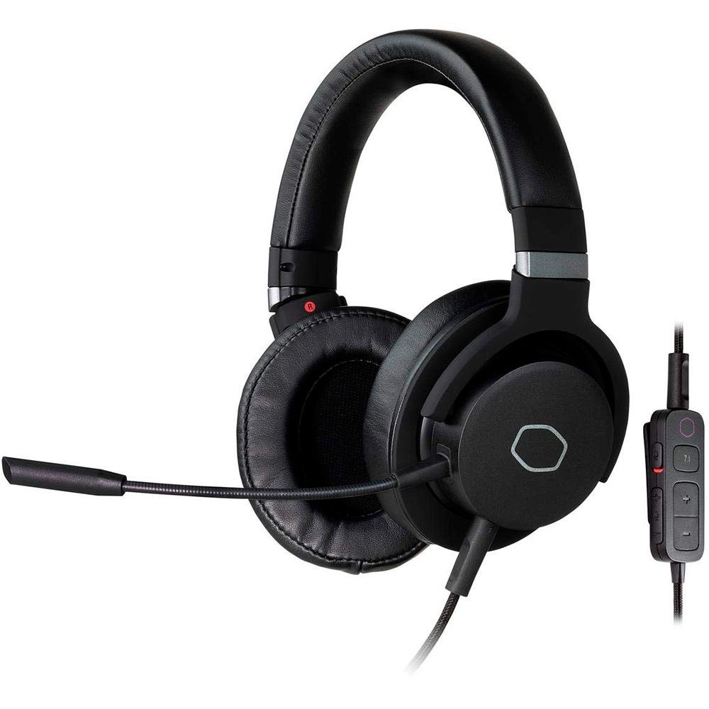 Cooler Master MH752 ゲーミングヘッドセット Headset Gamer Cooler Master MH752, Surround Virtual | KaBuM!