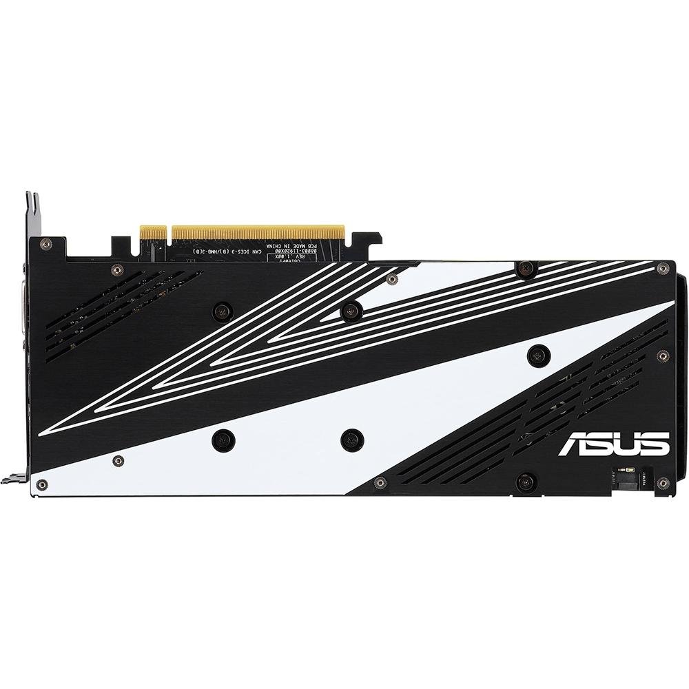 Placa de Vídeo Asus NVIDIA GeForce RTX 2060 OC 6GB, GDDR6 - DUAL-RTX2060-O6G Placa de Vídeo Asus NVIDIA GeForce RTX 2060 OC 6GB, GDDR6 - DUAL-RTX2060-O6G