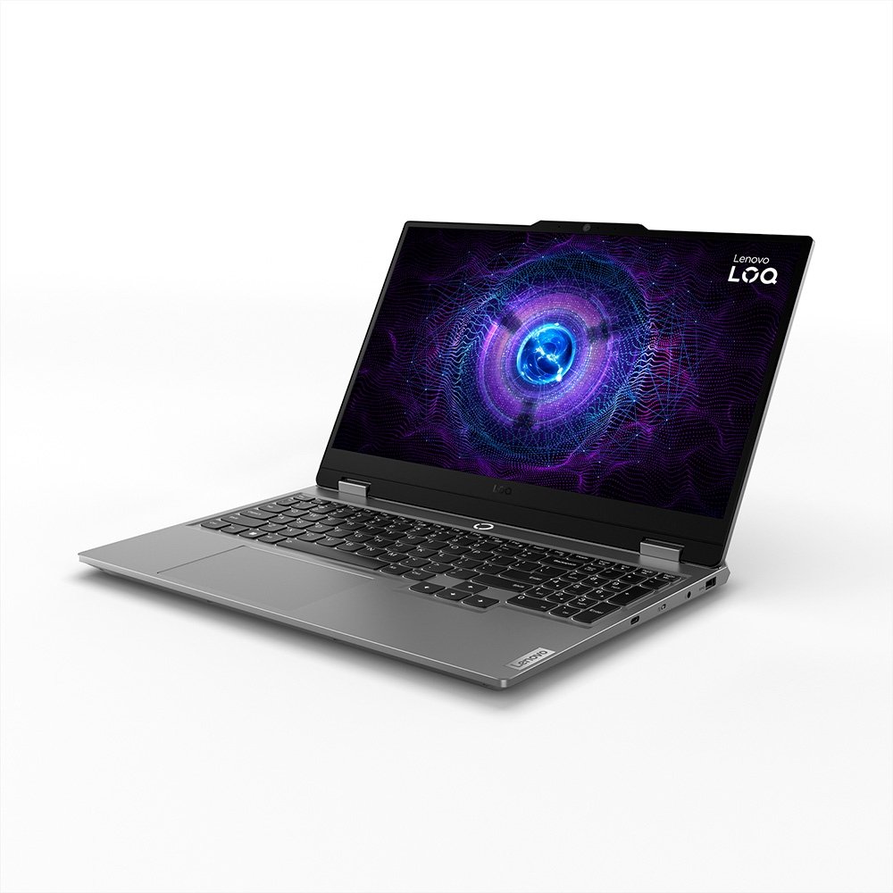 Notebook Gamer Lenovo LOQ 15IRX9, 15.6" Full HD 144Hz, Intel Core i5-13450HX, 16GB, 512GB SSD, NVIDIA RTX 4050, Linux - 83KHS00300