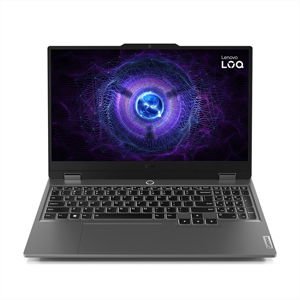 Notebook Gamer Lenovo LOQ 15IRX9, 15.6" Full HD 144Hz, Intel Core i5-13450HX, 16GB, 512GB SSD, NVIDIA RTX 4050, Linux - 83KHS00300
