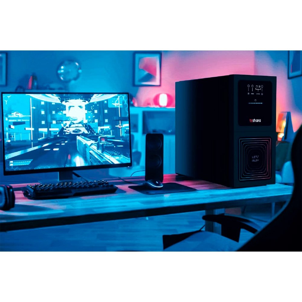 Imagem 5 de 5 do produto Nobreak TS Shara, Gamer, 1500VA, Entrada Biv. Auto, Saída Selecionável, 8T, USB, 2X9AH, 1 EXP 24V - 4578