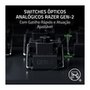 Teclado Gamer Óptico Razer Huntsman V3 Pro 8000hz TKL, Switch Óptico Analógico Gen-2, Rapid Trigger, Snap Tap - Preto - RZ03-05520200