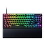 Teclado Gamer Óptico Razer Huntsman V3 Pro 8000hz TKL, Switch Óptico Analógico Gen-2, Rapid Trigger, Snap Tap - Preto - RZ03-05520200