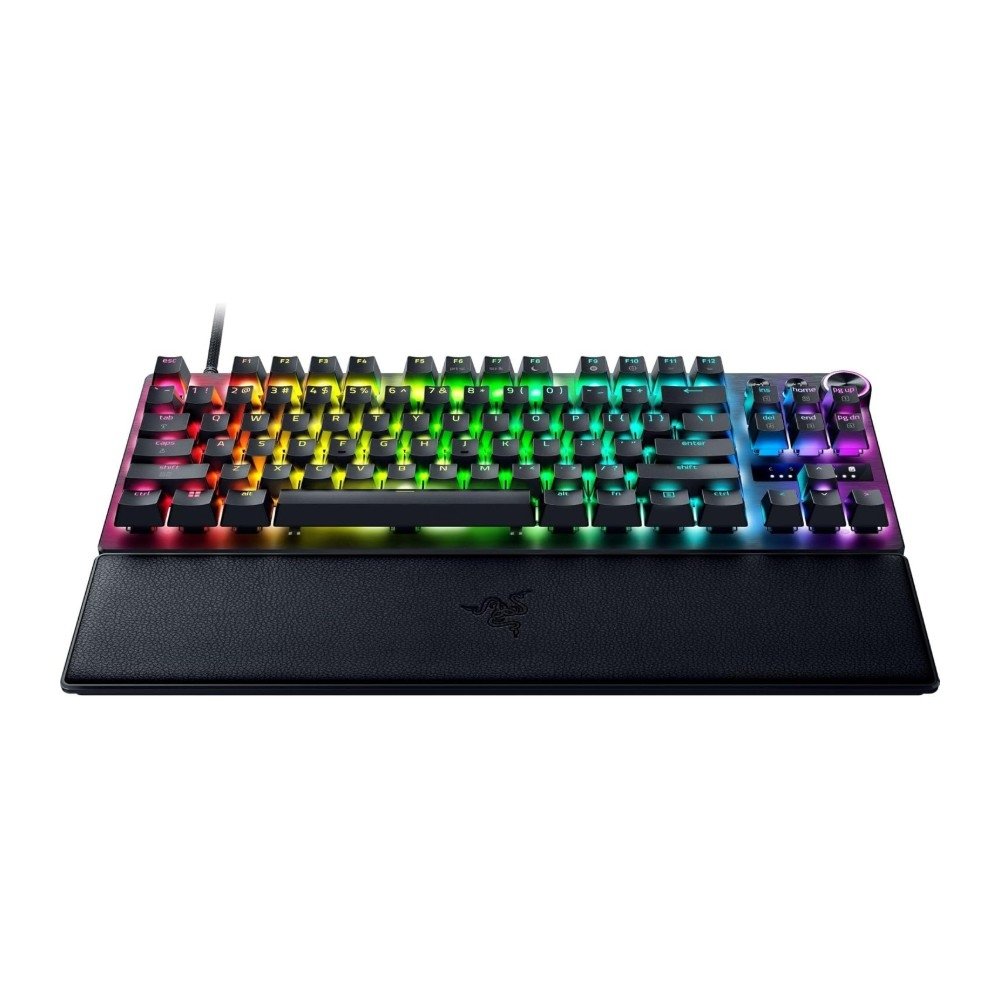 Teclado Gamer Óptico ( Balão.info) V3 Pro 8000hz TKL, Switch Óptico Analógico Gen-2, Rapid Trigger, Snap Tap - Preto - RZ03-( Balão.info - foto 2
