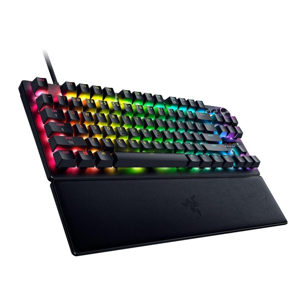 Teclado Gamer Óptico ( Balão.info) V3 Pro 8000hz TKL, Switch Óptico Analógico Gen-2, Rapid Trigger, Snap Tap - Preto - RZ03-( Balão.info - foto 3