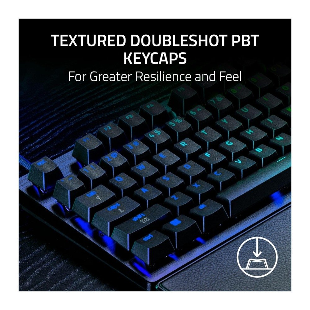 Teclado Gamer Óptico ( Balão.info) V3 Pro 8000hz TKL, Switch Óptico Analógico Gen-2, Rapid Trigger, Snap Tap - Preto - RZ03-( Balão.info - foto 5