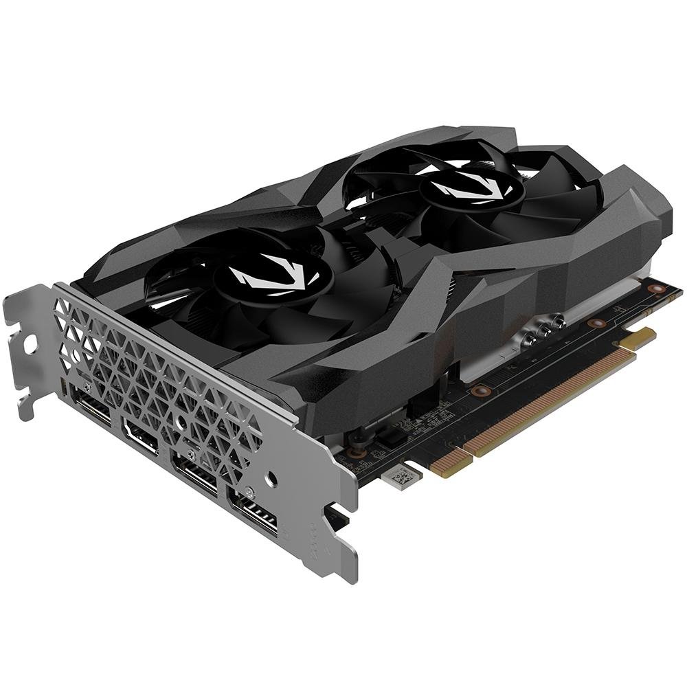 Placa de Vídeo Zotac NVIDIA GeForce GTX 1660 Ti Twin | KaBuM!