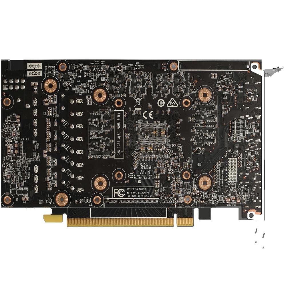 Placa de Vídeo Zotac NVIDIA GeForce GTX 1660 Ti Twin | KaBuM!