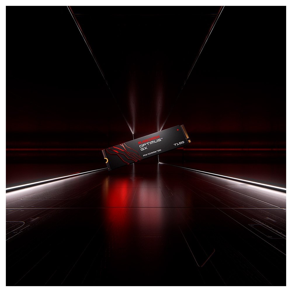 SSD SanDisk Optimus GX 7100 1TB NVMe | KaBuM!