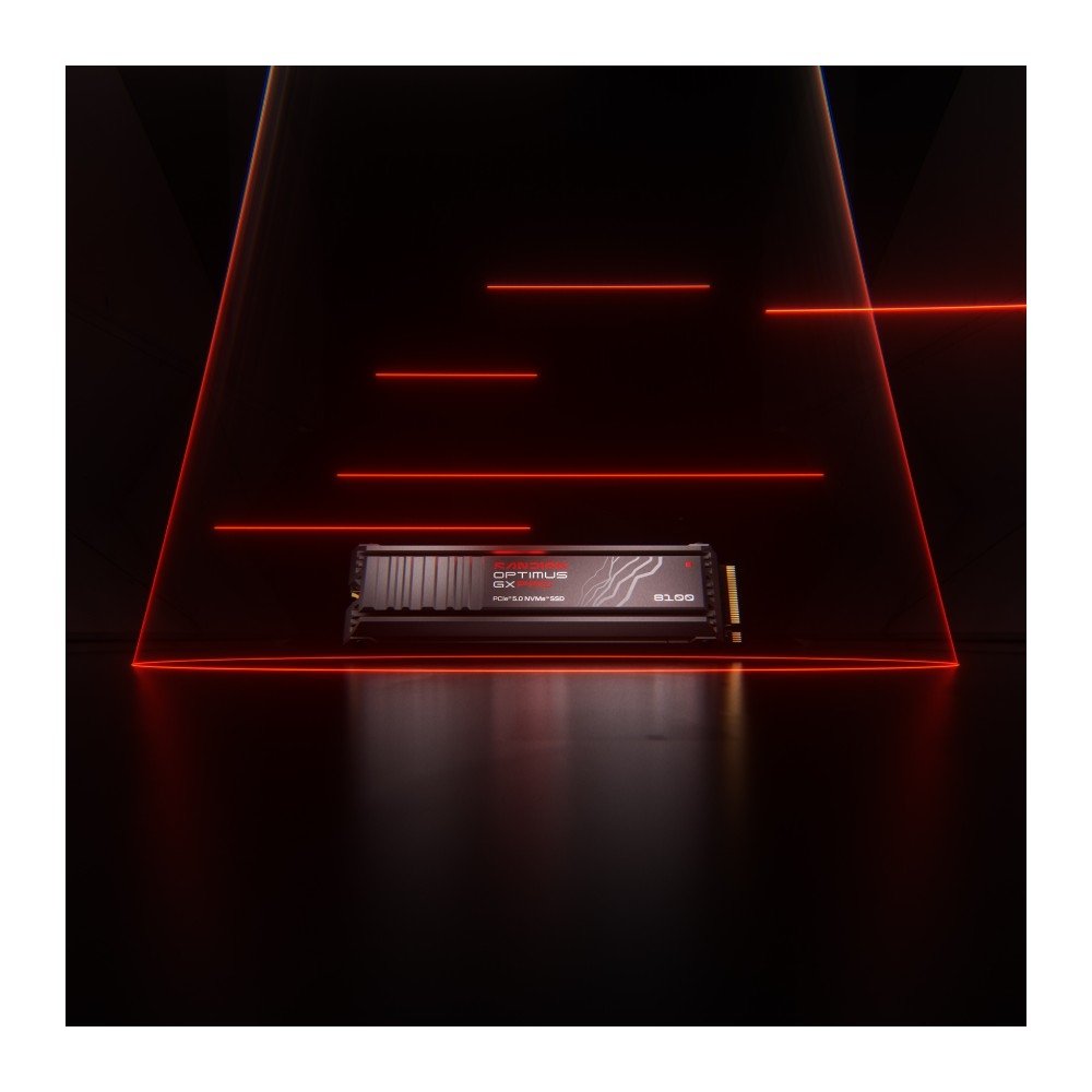 Imagem 9 de 11 do produto SSD SanDisk Optimus GX PRO 8100, 1TB, M.2 NVMe, Leitura 14.900 MB/s, Gravação 600 TBW, PCIe 5.0 - SDSP82100TAN-000E0
