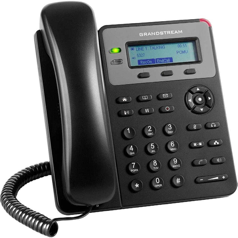 Telefone IP Grandstream 1 Conta SIP - GXP1610 Telefone IP Grandstream 1 Conta SIP - GXP1610