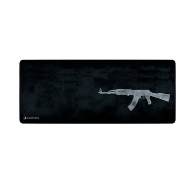 Mousepad Gamer Rise Mode Speed, AK47 PRO, Estendido 900x400mm, Cinza - RG-MPP-06-AK