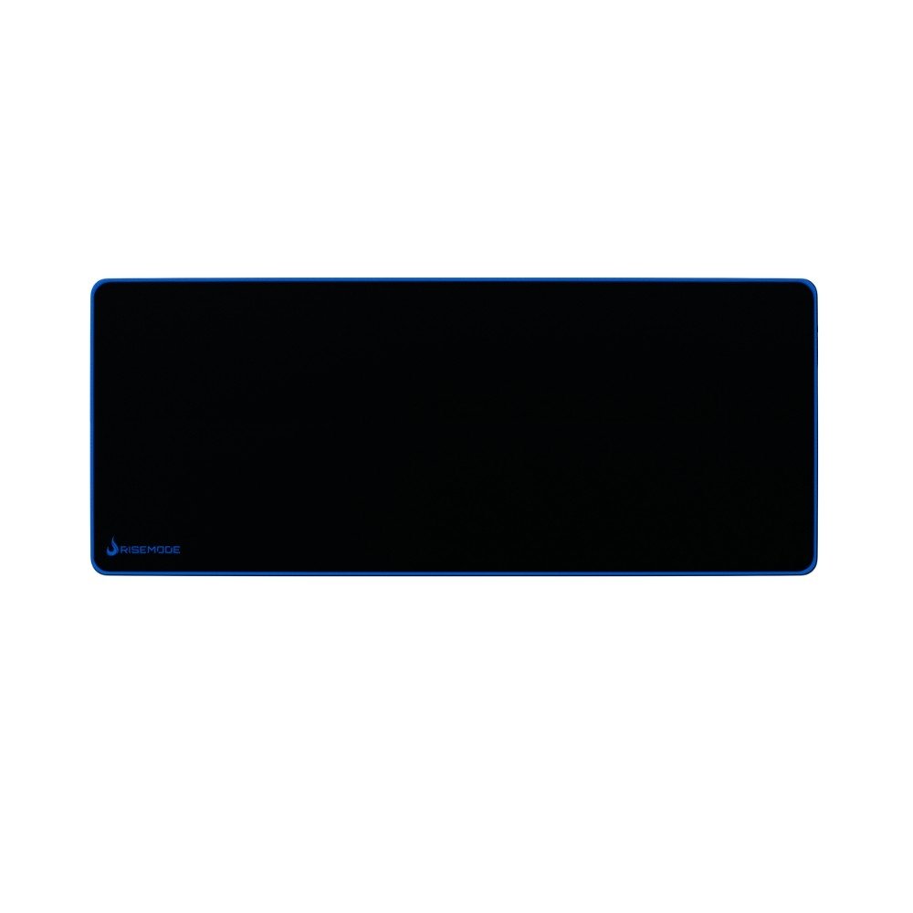 Mousepad Gamer Rise Mode Speed Zero Pro, Estendido 900x400mm, Costura Azul - RG-MPP-06-ZB Mousepad Gamer Rise Mode Speed Zero Pro, Estendido 900x400mm, Costura Azul - RG-MPP-06-ZB