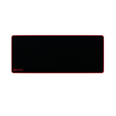 Mousepad Gamer Rise Mode Speed Zero Pro, Estendido 900x400mm, Costura Vermelha - RG-MPP-06-ZR