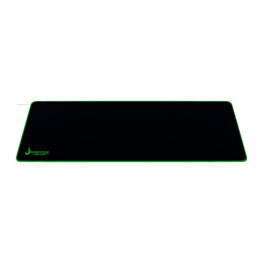 Mousepad Gamer Rise Mode Speed Zero Pro, Estendido 900x400mm, Costura Verde - RG-MPP-06-ZG