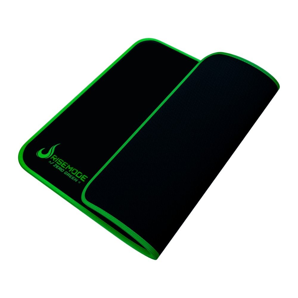Mousepad Gamer Rise Mode Speed Zero Pro, Estendido 900x400mm, Costura Verde - RG-MPP-06-ZG