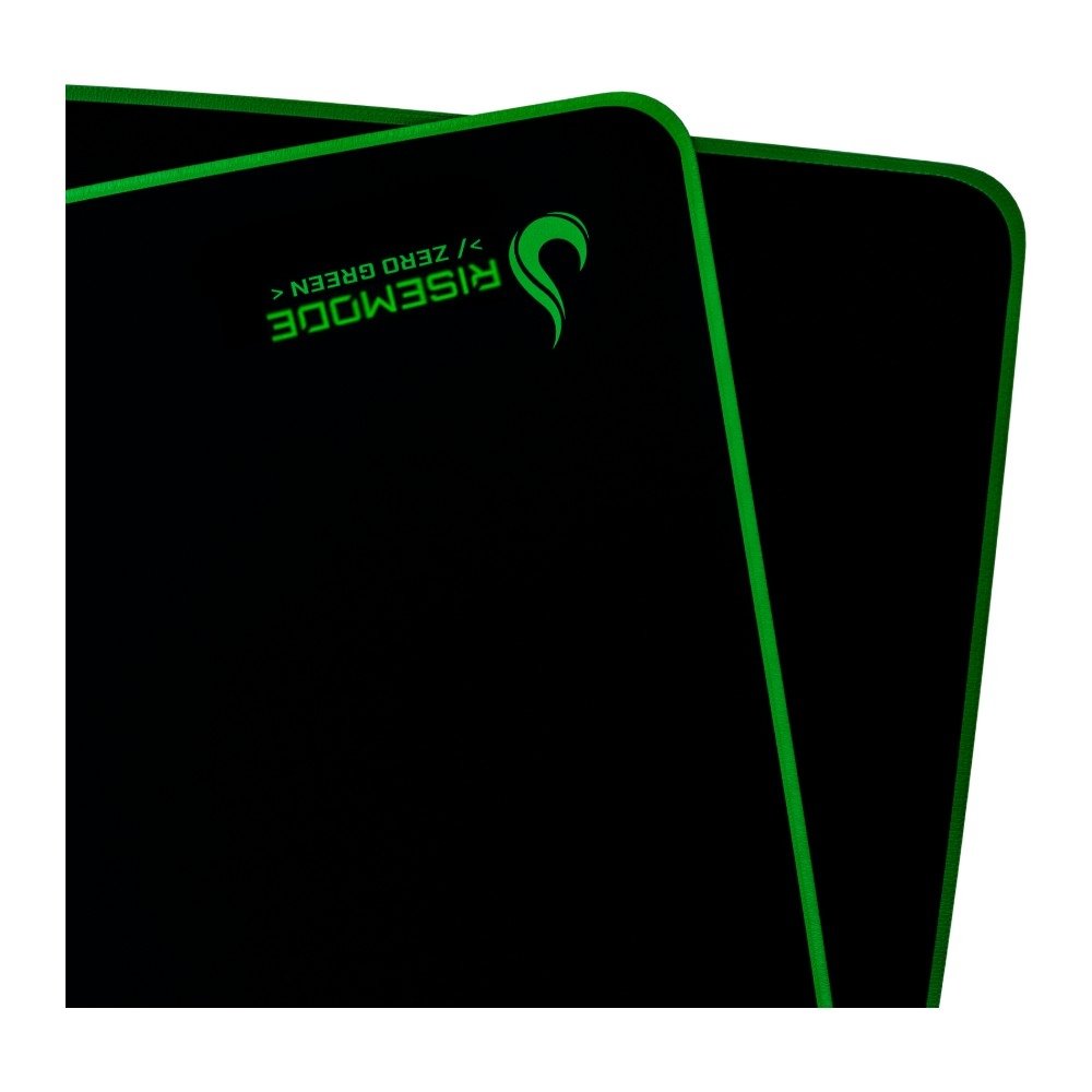 Mousepad Gamer Rise Mode Speed Zero Pro, Estendido 900x400mm, Costura Verde - RG-MPP-06-ZG