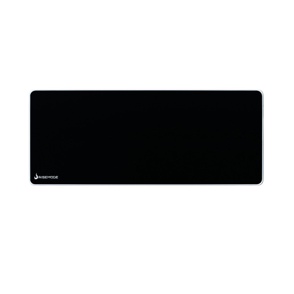 Mousepad Gamer Rise Mode Speed Zero Pro, Estendido 900x400mm, Costura Branca - RG-MPP-06-ZW