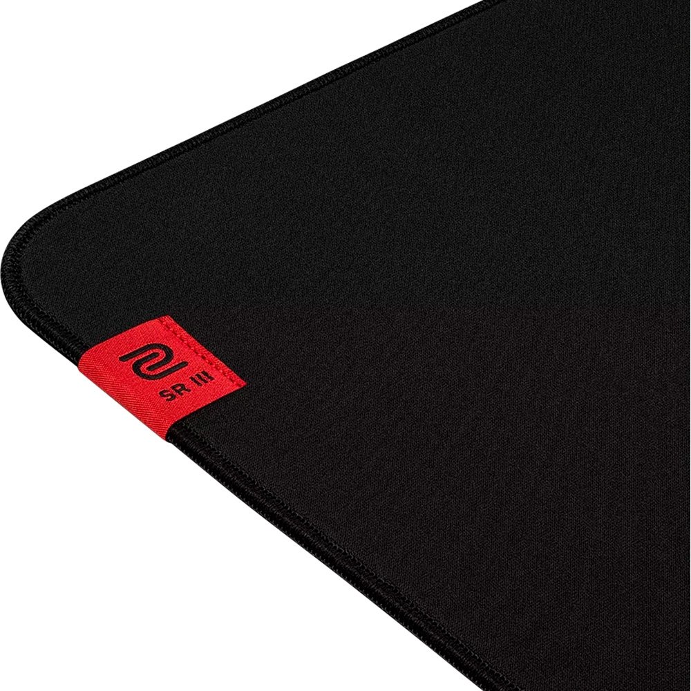 Mousepad Gamer Zowie G-SR III, Superfície em Tecido, Base de Borracha, 470x390mm, Preto - 9H.N51FQ.A2E - view 6