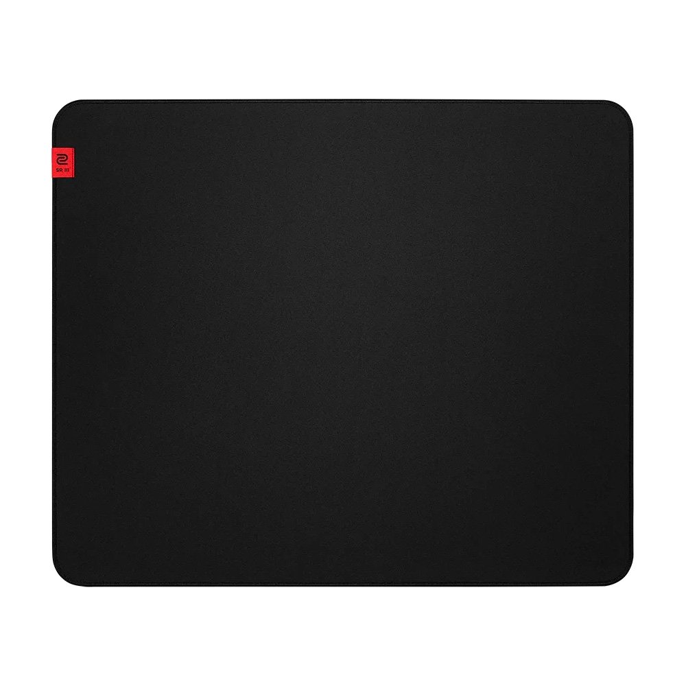 Mousepad Gamer Zowie G-SR III, Superfície em Tecido, Base de Borracha, 470x390mm, Preto - 9H.N51FQ.A2E