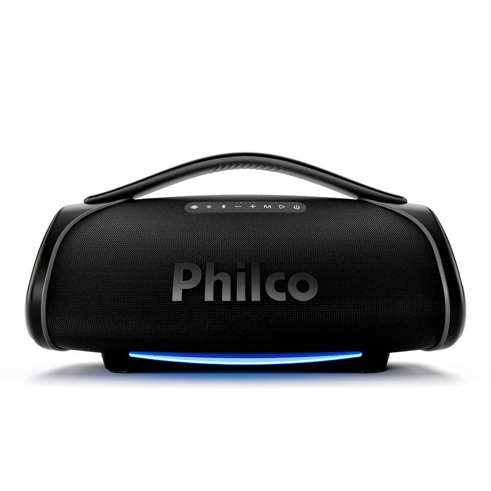 Boombox Philco Extreme PBX01, 300W, Bluetooth 5.4, Rádio FM, USB, Preto - PBX01