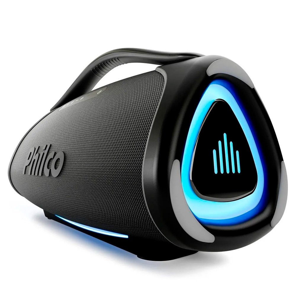 Boombox Philco Extreme PBX01, 300W, Bluetooth 5.4, Rádio FM, USB, Preto - PBX01 - view 3