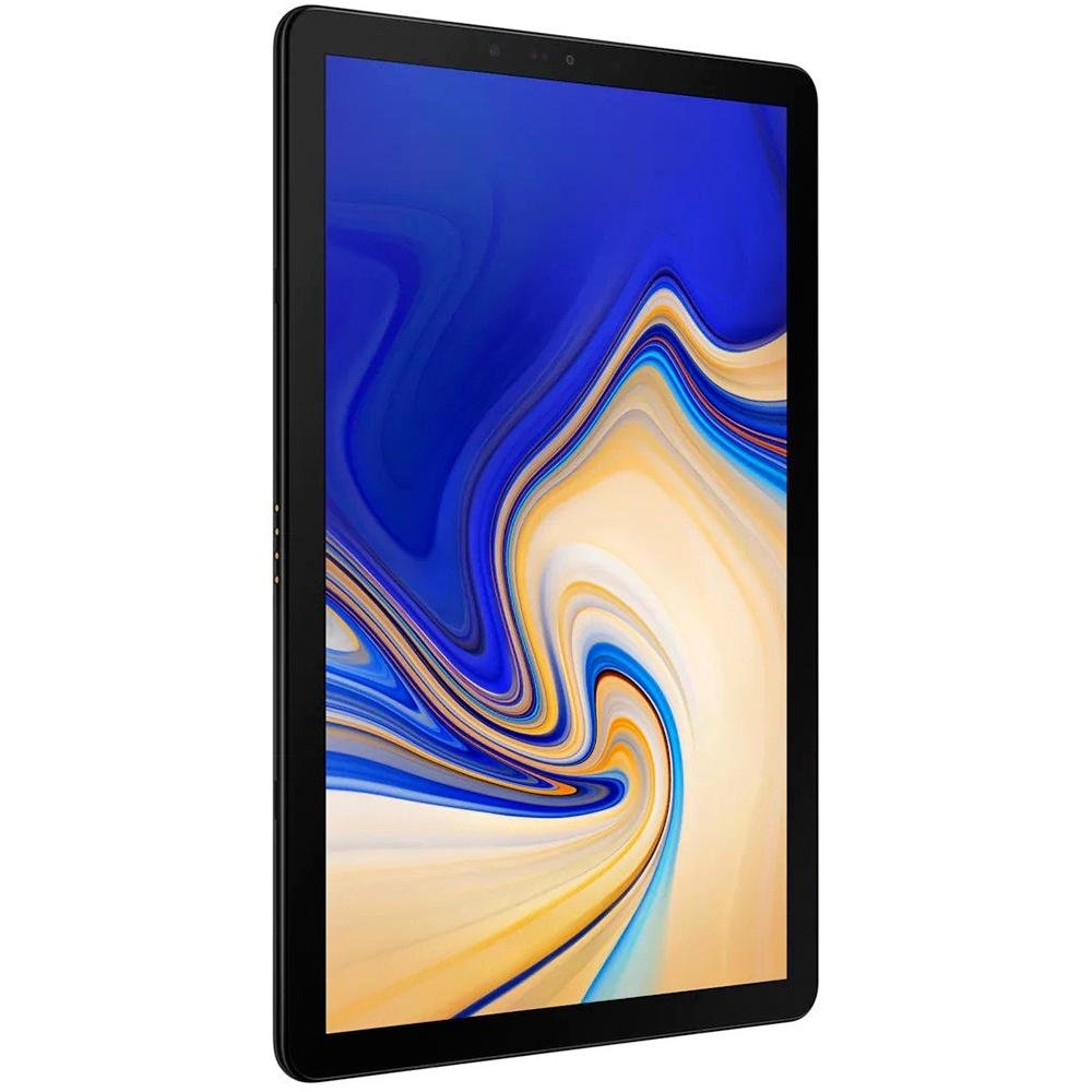 Imagem 2 de 7 do produto Tablet Samsung Galaxy Tab S4, 4G + WiFi, Android Oreo 8.1, 64GB, 13MP, 10.5’, Preto - T835