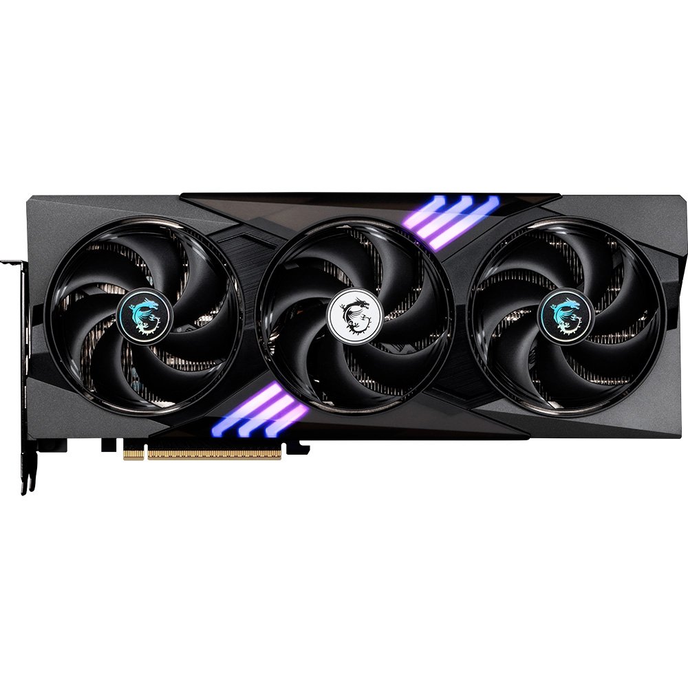 Imagem 3 de 13 do produto Placa de Vídeo MSI RTX 5070 Gaming Trio OC NVIDIA GeForce, 12GB GDDR7, 192-bit - G5070-12GTC