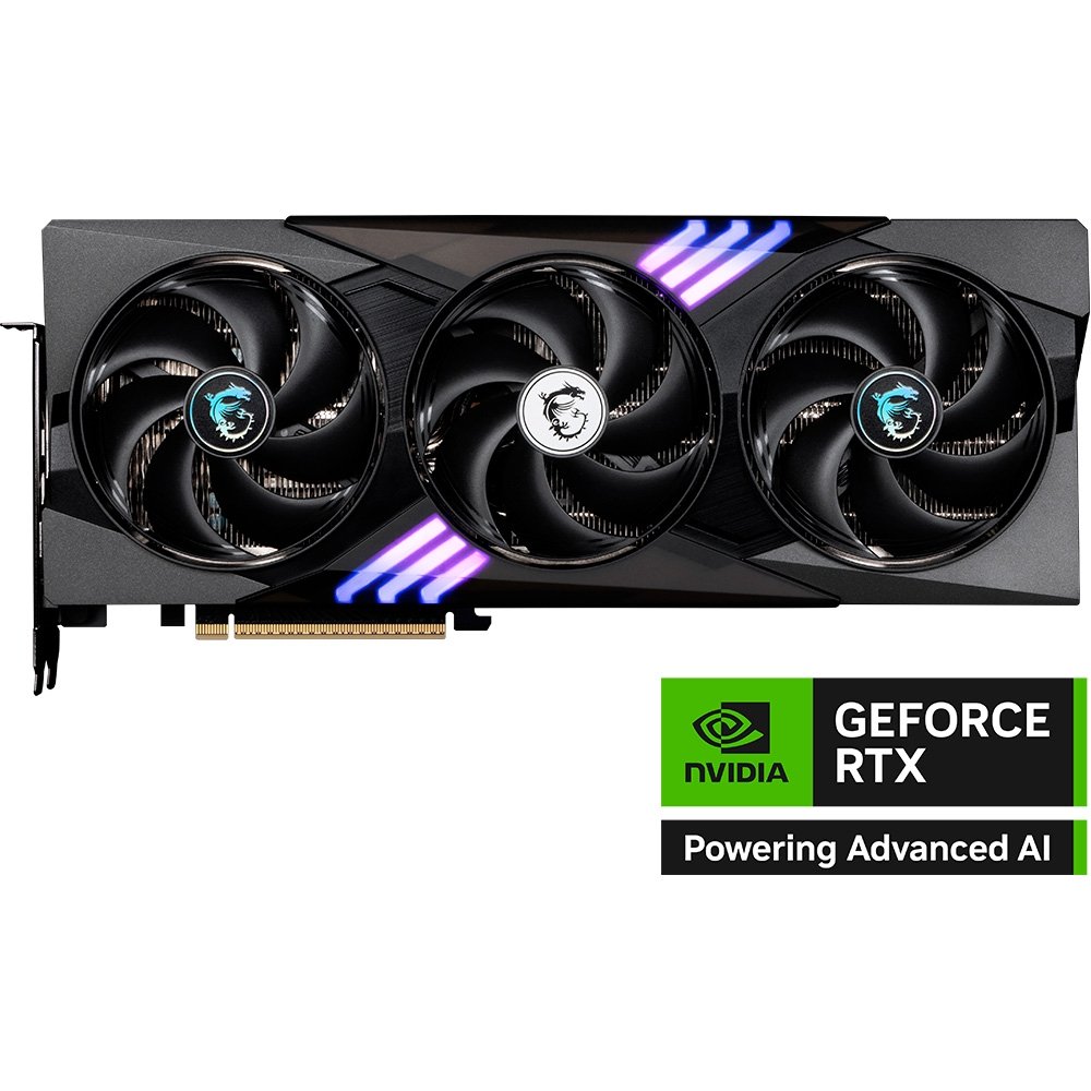 Imagem 2 de 13 do produto Placa de Vídeo MSI RTX 5070 Gaming Trio OC NVIDIA GeForce, 12GB GDDR7, 192-bit - G5070-12GTC
