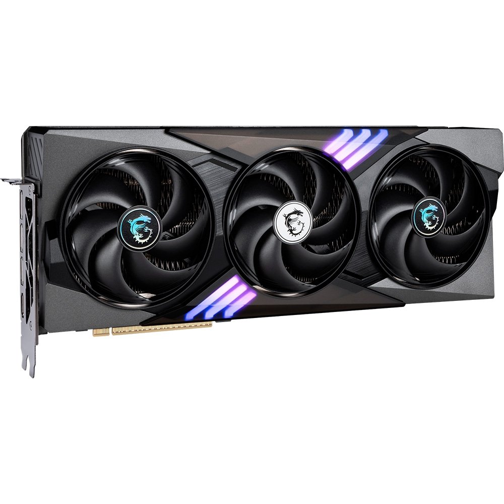 Imagem 5 de 13 do produto Placa de Vídeo MSI RTX 5070 Gaming Trio OC NVIDIA GeForce, 12GB GDDR7, 192-bit - G5070-12GTC